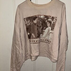Sixteen Candles Cropped Sweatshirt
